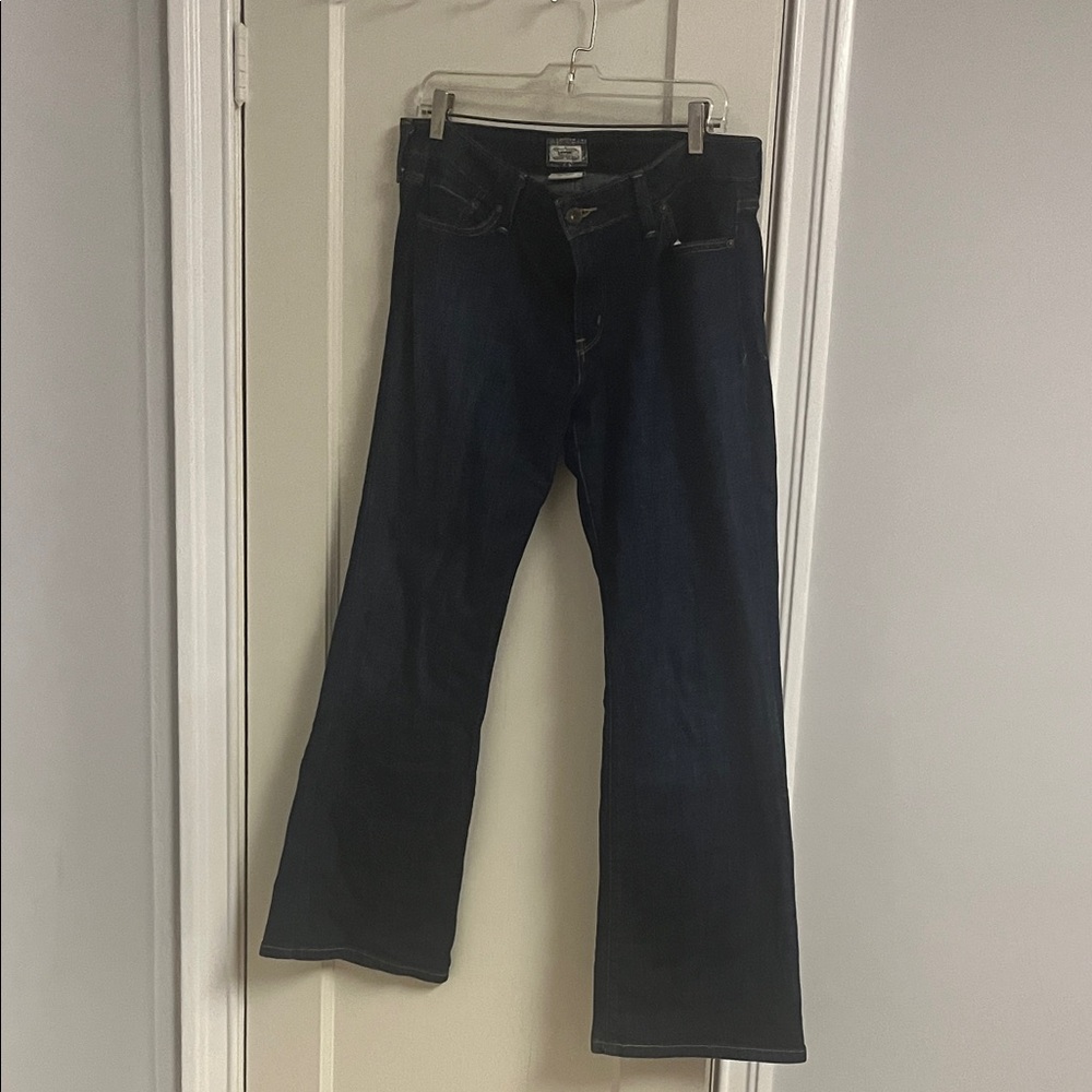 Levi’s Dark Wash Bootcut Jeans
